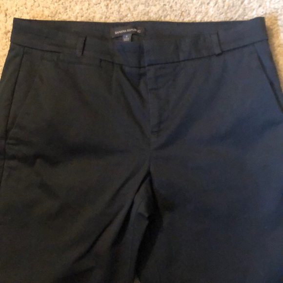 Banana Republic black pants size 8 - Picture 3 of 5